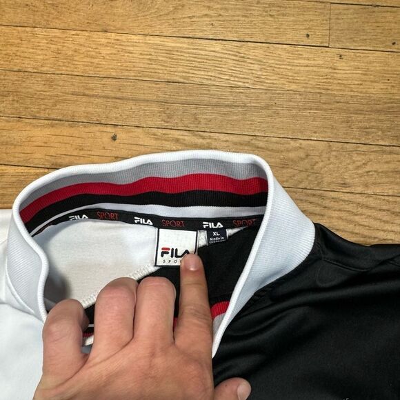 Vintage Italia Fila Track Jacket - Picture 4 of 6